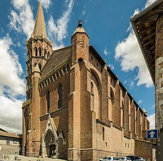 BEAUMONT DE LOMAGNE EGLISE GOOGLE2 BEAUMONT DE LOMAGNE EGLISE GOOGLE2