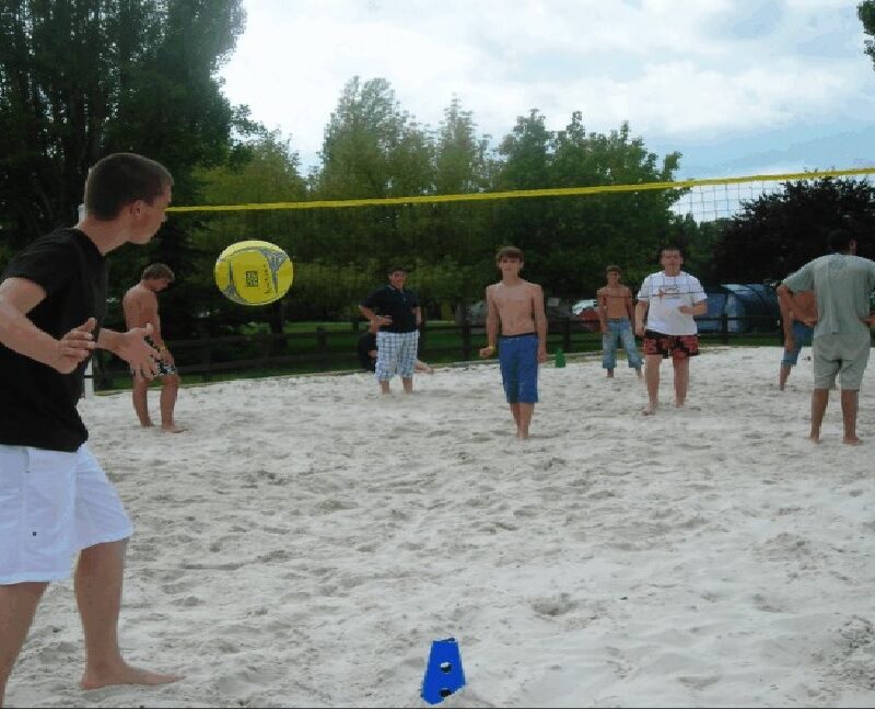 volley volley
